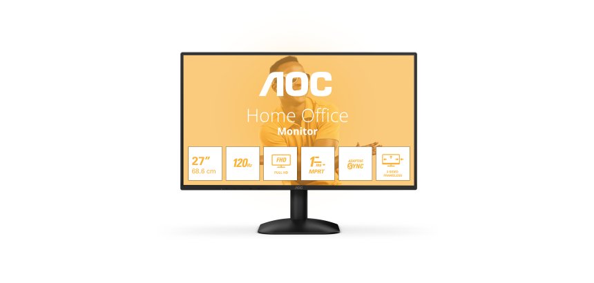 AOC B3 27B31H Monitor PC 68,6 cm (27") 1920 x 1080 Pixel Full HD Nero