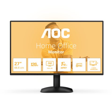 AOC B3 27B31H LED display 68.6 cm (27") 1920 x 1080 pixels Full HD Black
