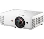 Viewsonic PS502W vidéo-projecteur Projecteur à focale courte 4000 ANSI lumens WXGA (1280x800) Blanc