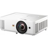 Viewsonic PS502W videoproyector Proyector de corto alcance 4000 lúmenes ANSI WXGA (1280x800) Blanco