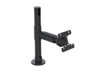 Ergonomic Solutions SpacePole POS SPV1304-02 accessoire de système de paiement en point de vente Monture POS Noir Métal 12 kg 75 x 75 mm 100 x 100 mm