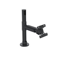 Ergonomic Solutions SpacePole POS SPV1304-02 accessoire de système de paiement en point de vente Monture POS Noir Métal 12 kg 75 x 75 mm 100 x 100 mm