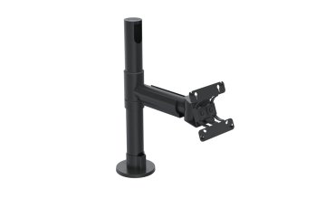 Ergonomic Solutions SpacePole POS SPV1304-02 accesorio para terminal de punto de venta Montaje POS Negro Metal 12 kg 75 x 75 mm 100 x 100 mm