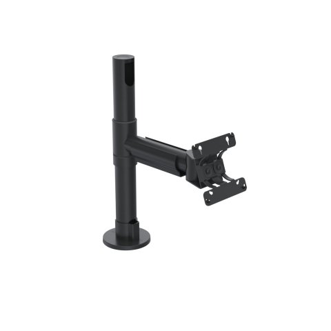 Ergonomic Solutions SpacePole POS SPV1304-02 accesorio para terminal de punto de venta Montaje POS Negro Metal 12 kg 75 x 75 mm 100 x 100 mm