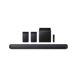 Samsung Soundbar HW-Q930F/ZF, Audio 9.1.4 canali, Wireless Dolby Atmos, 2025