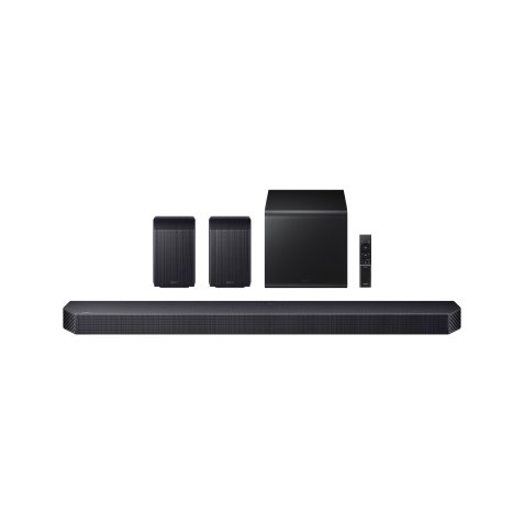 Samsung Soundbar HW-Q930F/ZF, Audio 9.1.4 canali, Wireless Dolby Atmos, 2025