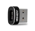 Lindy USB 2.0 Low Profile Type A to C Adapter
