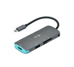 i-tec Metal USB-C Nano Dock 4K HDMI + Power Delivery 100 W