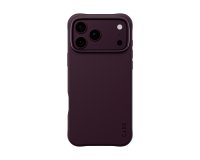 PanzerGlass CARE™ by ® Samba Case Dark Cherry w. MagSafe iPhone 2026 Pro Max | 17 Pro Max mobiele telefoon behuizingen Hoes Transparant