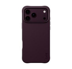PanzerGlass CARE™ by ® Samba Case Dark Cherry w. MagSafe iPhone 2026 Pro Max | 17 Pro Max mobiele telefoon behuizingen Hoes Transparant