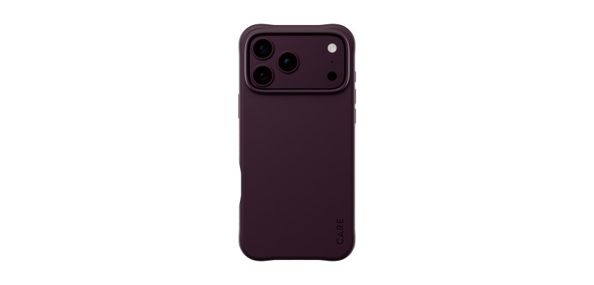 PanzerGlass CARE™ by ® Samba Case Dark Cherry w. MagSafe iPhone 18 Pro Max | 17 Pro Max coque de protection pour téléphones portables Housse Violet