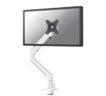 Neomounts DS70-250WH1 Brazo de monitor 17-35" - resorte de gas - Topfix - Tope-a-180°