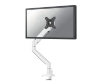 Neomounts DS70-250WH1 Brazo de monitor 17-35" - resorte de gas - Topfix - Tope-a-180°