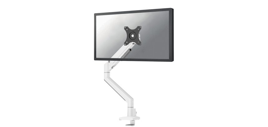 Neomounts DS70-250WH1 Brazo de monitor 17-35" - resorte de gas - Topfix - Tope-a-180°
