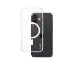 PanzerGlass CARE™ by ® Urban Combat Case Transparent w. White MagSafe iPhone 16 mobiele telefoon behuizingen Hoes Transparant