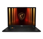 MSI Stealth 18 HX AI A2XWHG-047IT Intel Core Ultra 9 275HX Laptop 45.7 cm (18") Quad HD+ 32 GB DDR5-SDRAM 2 TB SSD NVIDIA® GeForce RTX™ 5070 Ti Laptop GPU Wi-Fi 7 (802.11be) Windows 11 Pro UK English Black
