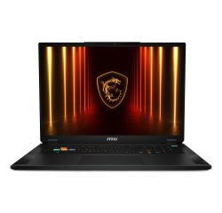 MSI Stealth 18 HX AI A2XWHG-047IT Intel Core Ultra 9 275HX Laptop 45.7 cm (18") Quad HD+ 32 GB DDR5-SDRAM 2 TB SSD NVIDIA® GeForce RTX™ 5070 Ti Laptop GPU Wi-Fi 7 (802.11be) Windows 11 Pro UK English Black
