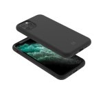 Celly Leaf custodia per cellulare 14,7 cm (5.8") Cover Nero