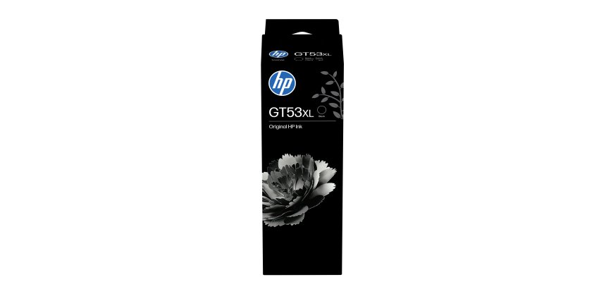 HP Bouteille d'encre noire GT53XL authentique (135 ml)