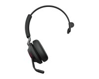 Jabra Evolve2 65 Link380c UC Mono Casque Sans fil Arceau Bureau/Centre d'appels USB Type-C Bluetooth Noir