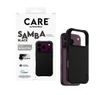 PanzerGlass CARE™ by ® Samba Case Black w. MagSafe iPhone 2026 Pro | 17 Pro mobiele telefoon behuizingen Hoes Transparant