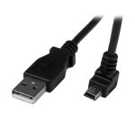 StarTech.com Câble Mini USB 2 m - A vers Mini B coudé 90° vers le bas