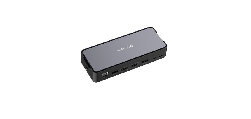 Verbatim CDS-15 Wired USB 3.2 Gen 1 (3.1 Gen 1) Type-C Black, Grey