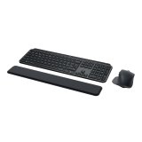 Logitech 920-011610 teclado Ratón incluido Oficina RF Wireless + Bluetooth QWERTY Español Grafito