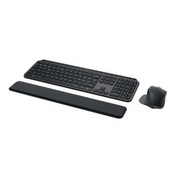 Logitech 920-011610 teclado Ratón incluido Oficina RF Wireless + Bluetooth QWERTY Español Grafito
