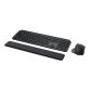Logitech 920-011610 teclado Ratón incluido Oficina RF Wireless + Bluetooth QWERTY Español Grafito