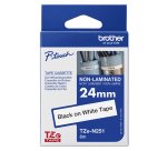 Brother TZe-N251 - bande non plastifiée - 1 cassette(s) - Rouleau (2,4 cm x 8 m)