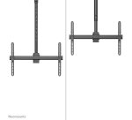 Neomounts CL35-440BL16XL Support de plafond pour écran de 37-70" - h250-300 cm