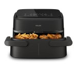 Philips 1000 series NA150/00 fryer Double 7 L Stand-alone 2450 W Hot air fryer Black
