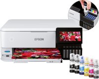 Epson EcoTank ET-8500 stampante fotografica multifunzione a serbatoio