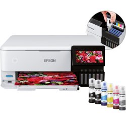 Epson EcoTank ET-8500 stampante fotografica multifunzione a serbatoio