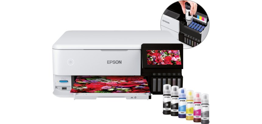 Epson EcoTank ET-8500 stampante fotografica multifunzione a serbatoio