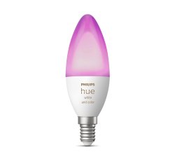 Philips Hue White and colour ambience Candle - E14 smart bulb