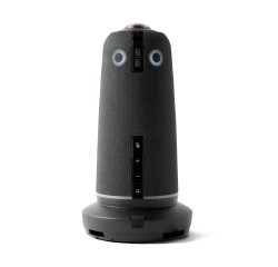 Owl Labs Meeting Owl 5 Pro: cámara, micrófono y altavoz inteligentes para videoconferencias 4K de 360 ??grados (enfoque automático del altavoz, BYOD con un solo cable, HDMI y Ethernet nativos).