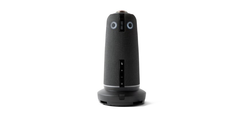 Owl Labs Meeting Owl 5 Pro: cámara, micrófono y altavoz inteligentes para videoconferencias 4K de 360 ??grados (enfoque automático del altavoz, BYOD con un solo cable, HDMI y Ethernet nativos).