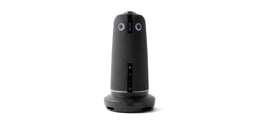 Owl Labs Meeting Owl 5 Pro: cámara, micrófono y altavoz inteligentes para videoconferencias 4K de 360 ??grados (enfoque automático del altavoz, BYOD con un solo cable, HDMI y Ethernet nativos).