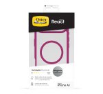 OtterBox React MagSafe Series pour Apple iPhone Air, Rose Crystal