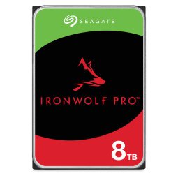 Seagate IronWolf Pro ST8000NT001 4 PACK disque dur 8 To 7200 tr/min 256 Mo 3.5" Série ATA III