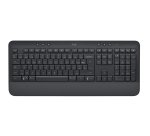 Logitech 920-010920 clavier Bureau Bluetooth AZERTY Belge Graphite