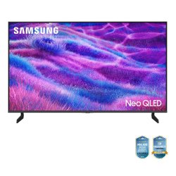 Samsung QE50QN80FAU 127 cm (50") 4K Ultra HD Smart TV Wi-Fi Carbon, Silver