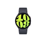 Samsung Galaxy Watch6 3,81 cm (1.5") OLED 44 mm Numérique 480 x 480 pixels Écran tactile Graphite Wifi GPS (satellite)