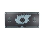 Lexip HBO Game of Thrones - Night King Edition Tapis de souris de jeu Noir, Bleu