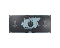 Lexip HBO Game of Thrones - Night King Edition Tapis de souris de jeu Noir, Bleu