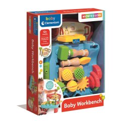 Clementoni Montessori Baby Workbench