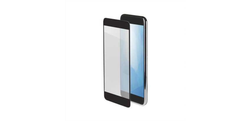 Celly FULLGLASS758BK protezione per lo schermo e il retro dei telefoni cellulari Pellicola proteggischermo trasparente 1 pz