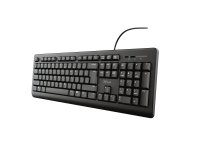 Trust TK-150 keyboard Universal USB QWERTY UK English Black